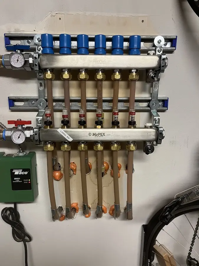 Plumber performing Leak Detection at a residential property in Kelso