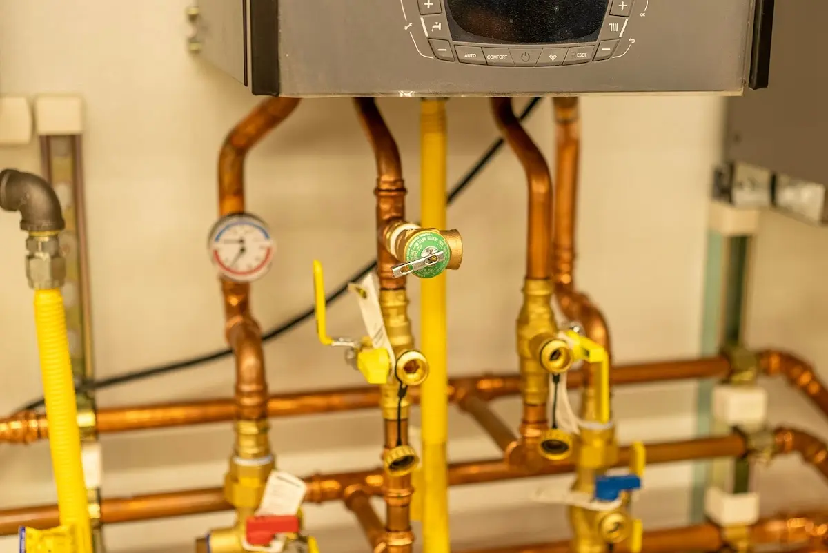 Licensed technician providing Slab Leak Repair for a homeowner in Kelso